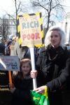 Manchester Bedroom Tax Protest March 2013